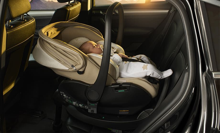 Autostoelen pasgeborenen